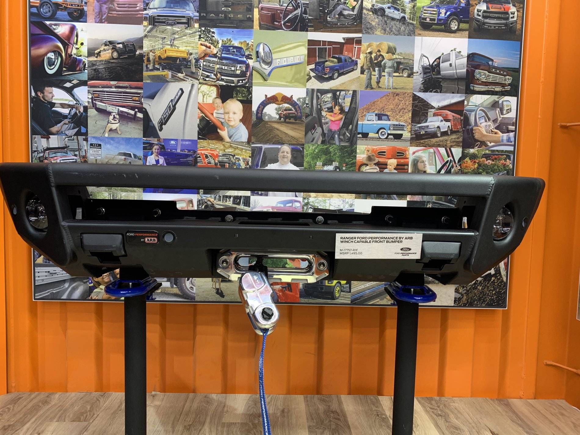 Ford Ranger SEMA 2019 3D783970-D708-41AF-93C1-305C4D698F44