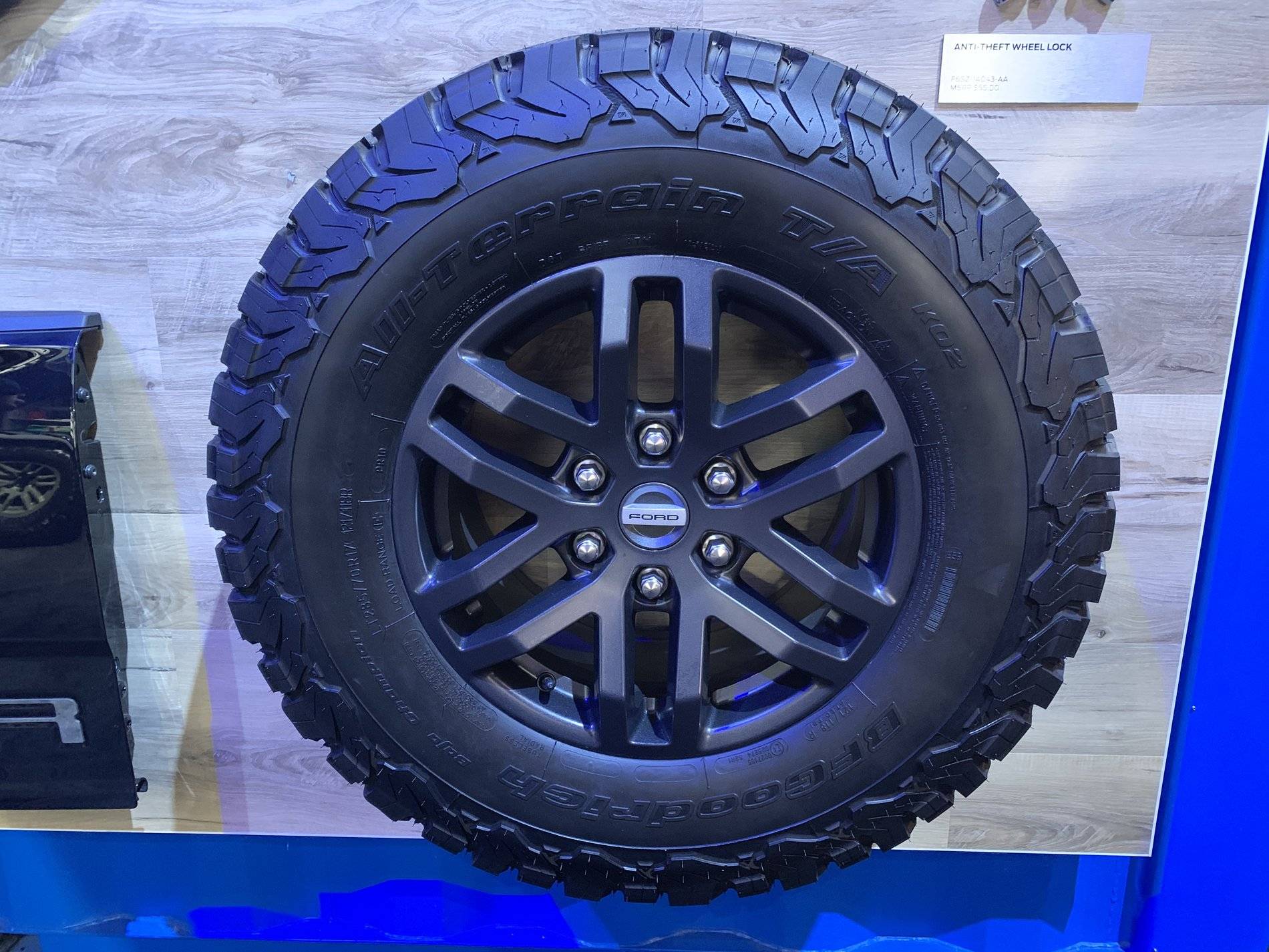 Ford Ranger SEMA 2019 C022A1FA-9100-44FC-8601-19F7BFDFF07C