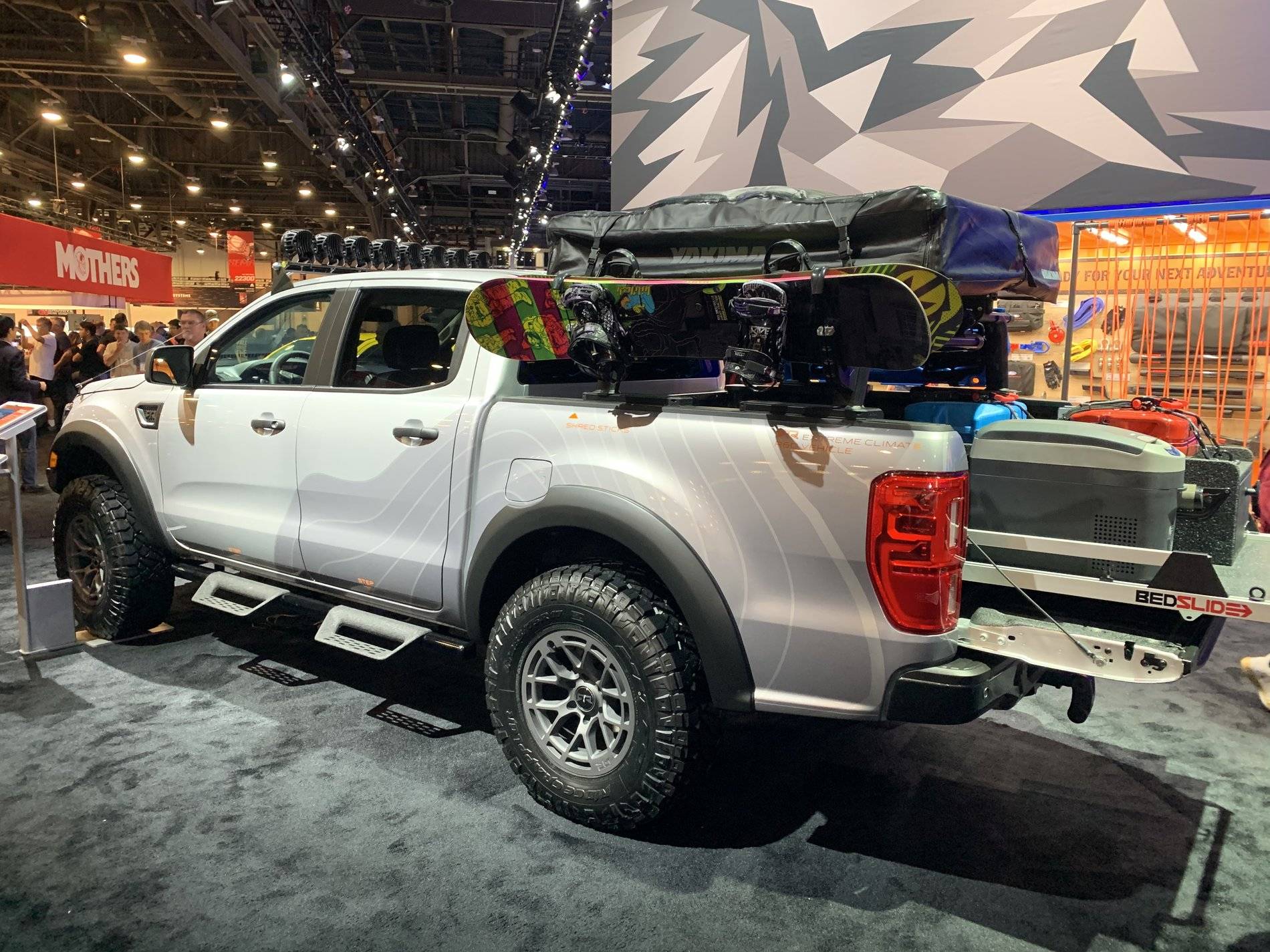 Ford Ranger SEMA 2019 C65DB7AB-A0D2-451D-8068-97A8C6C5C7A2