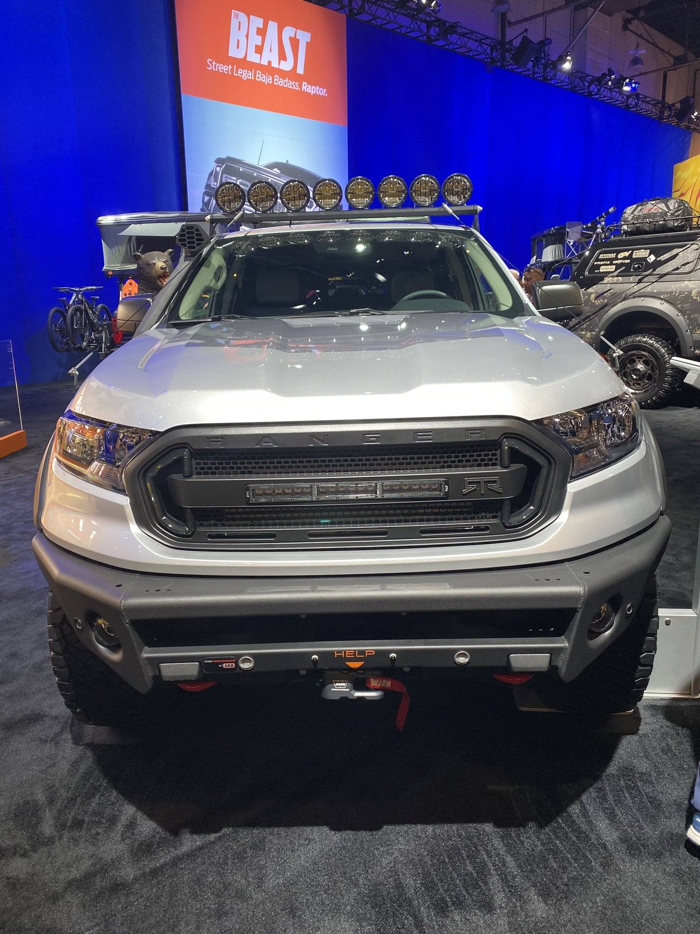 Ford Ranger SEMA 2019 AEE6B3CC-D099-406A-A398-19EA2493E015