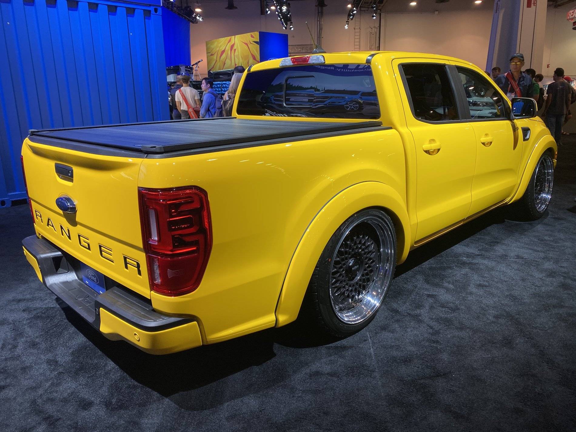 Ford Ranger SEMA 2019 79B6712E-F082-4F3F-9516-3F030246A442