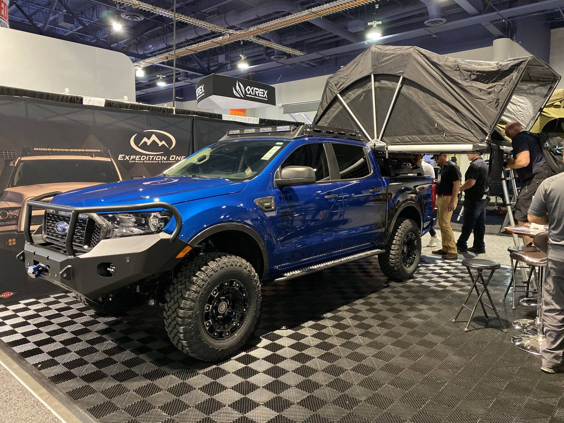 Ford Ranger SEMA 2019 2B321176-3F0D-4DB1-9C46-418C86740BAA