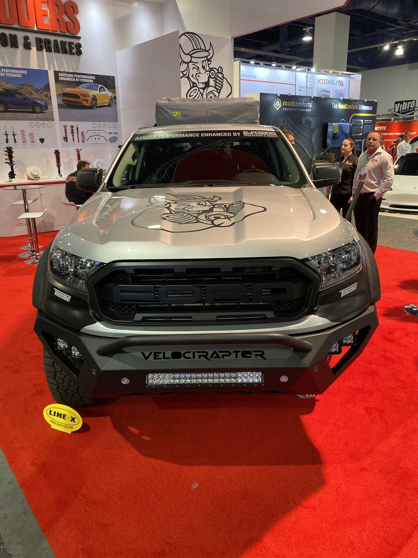 Ford Ranger SEMA 2019 326E7F1F-AE44-440B-89F7-6A6E93B9776F