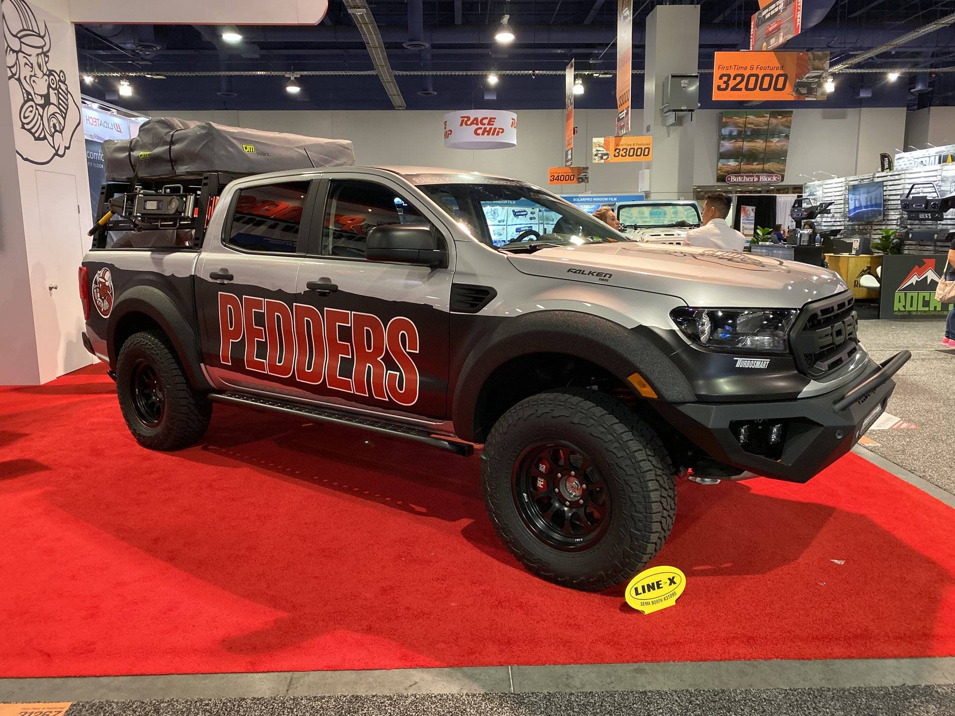 Ford Ranger SEMA 2019 FBCBE843-66A5-4925-8F52-15B69FB59ADE