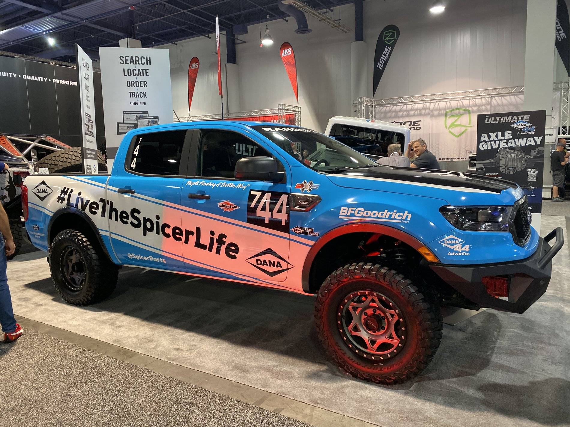 Ford Ranger SEMA 2019 32F0656B-793C-4036-A4CA-A46A286E9681