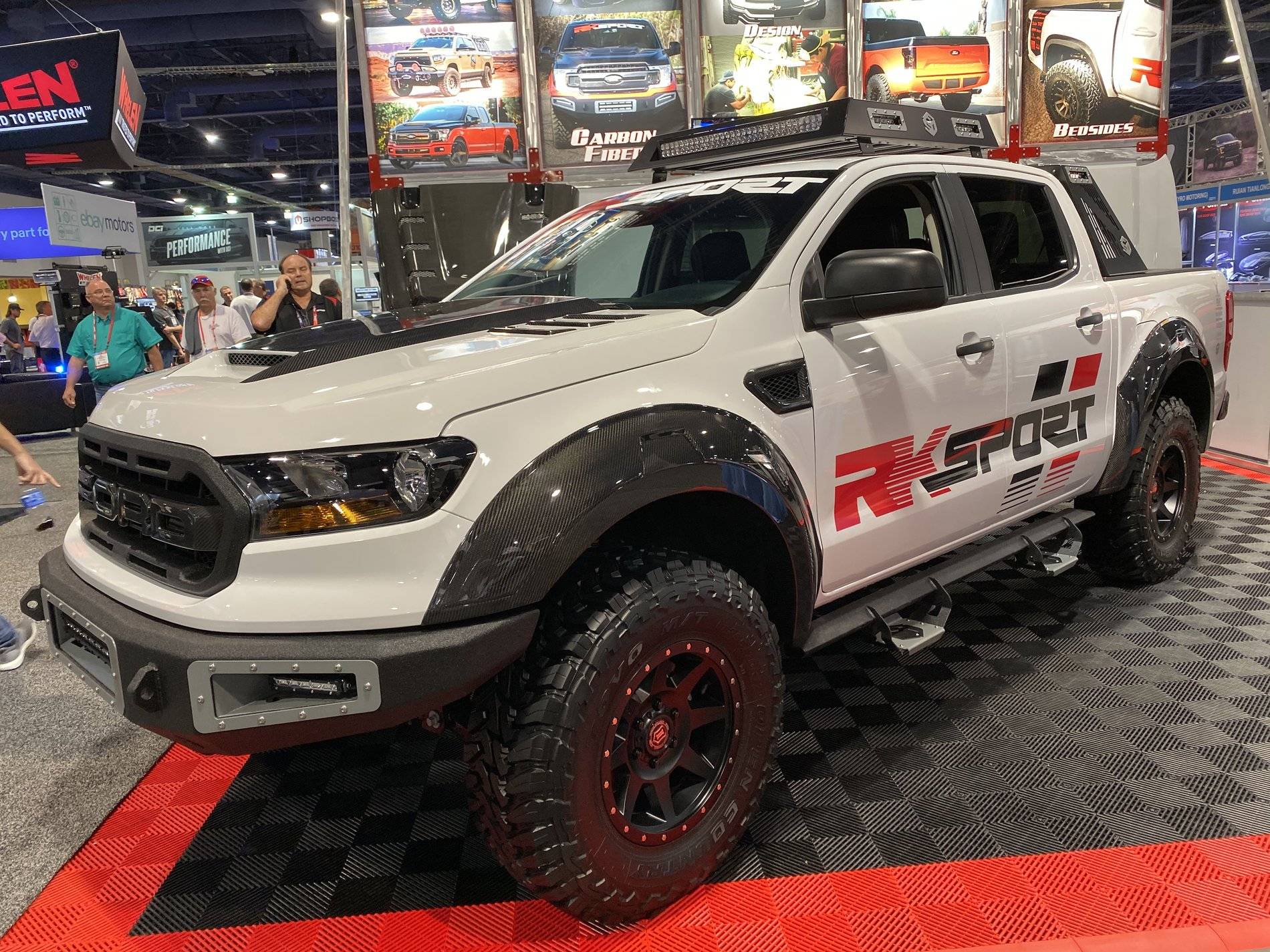 Ford Ranger SEMA 2019 0F10D5EE-F297-4EFE-BA80-E11B3917CE7F