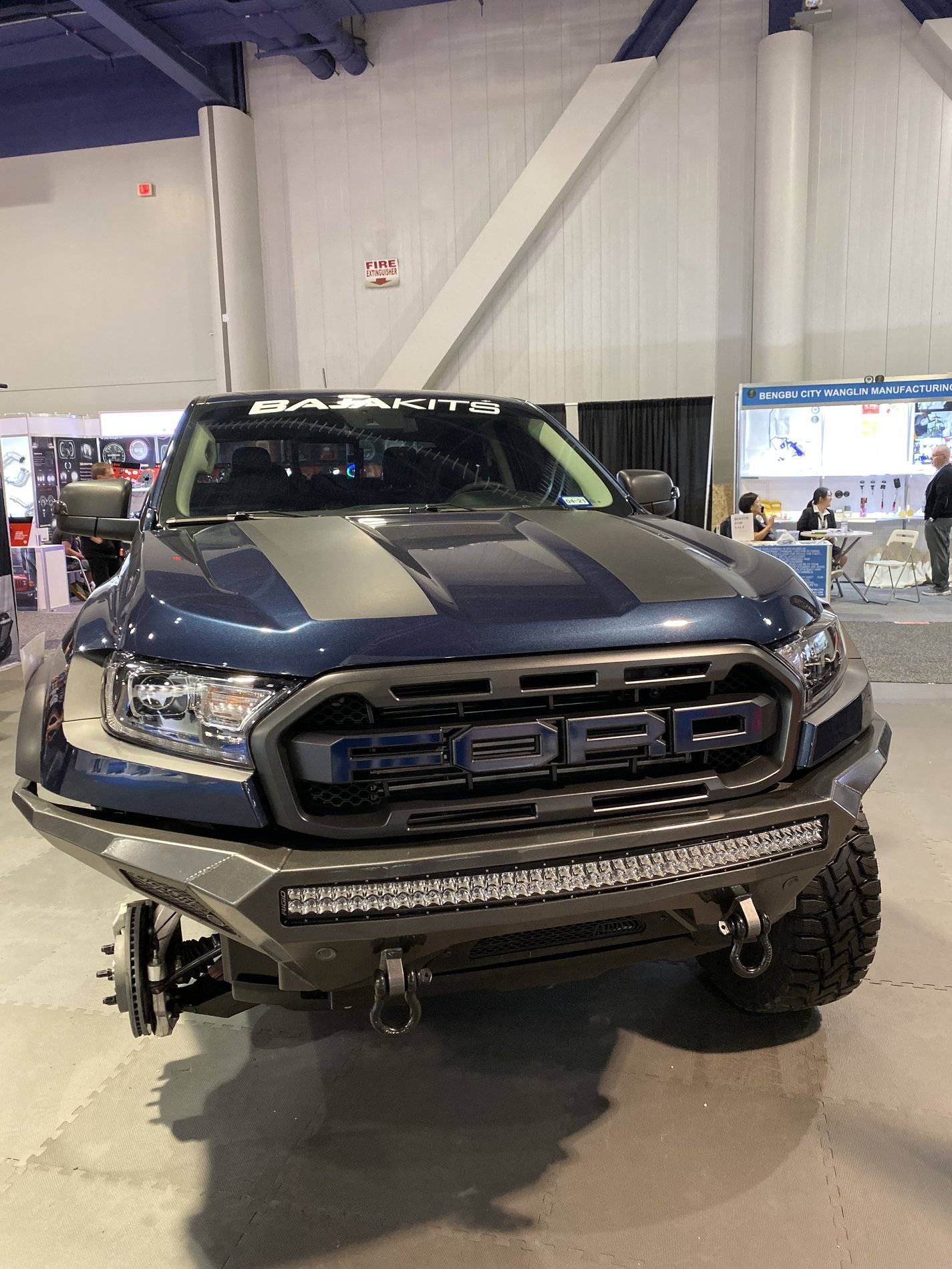 Ford Ranger SEMA 2019 529AC440-6912-429A-B4C8-5EE87C583B1C
