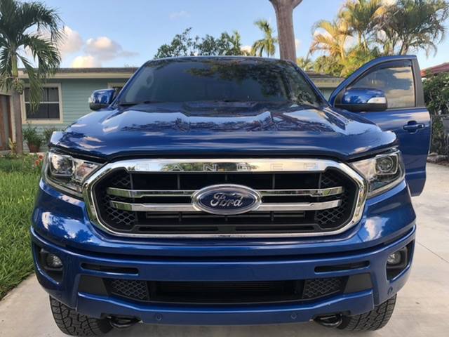 Ford Ranger Lightning Blue painted stuff pics 438F8239-E81B-4486-8785-84BB1716747B