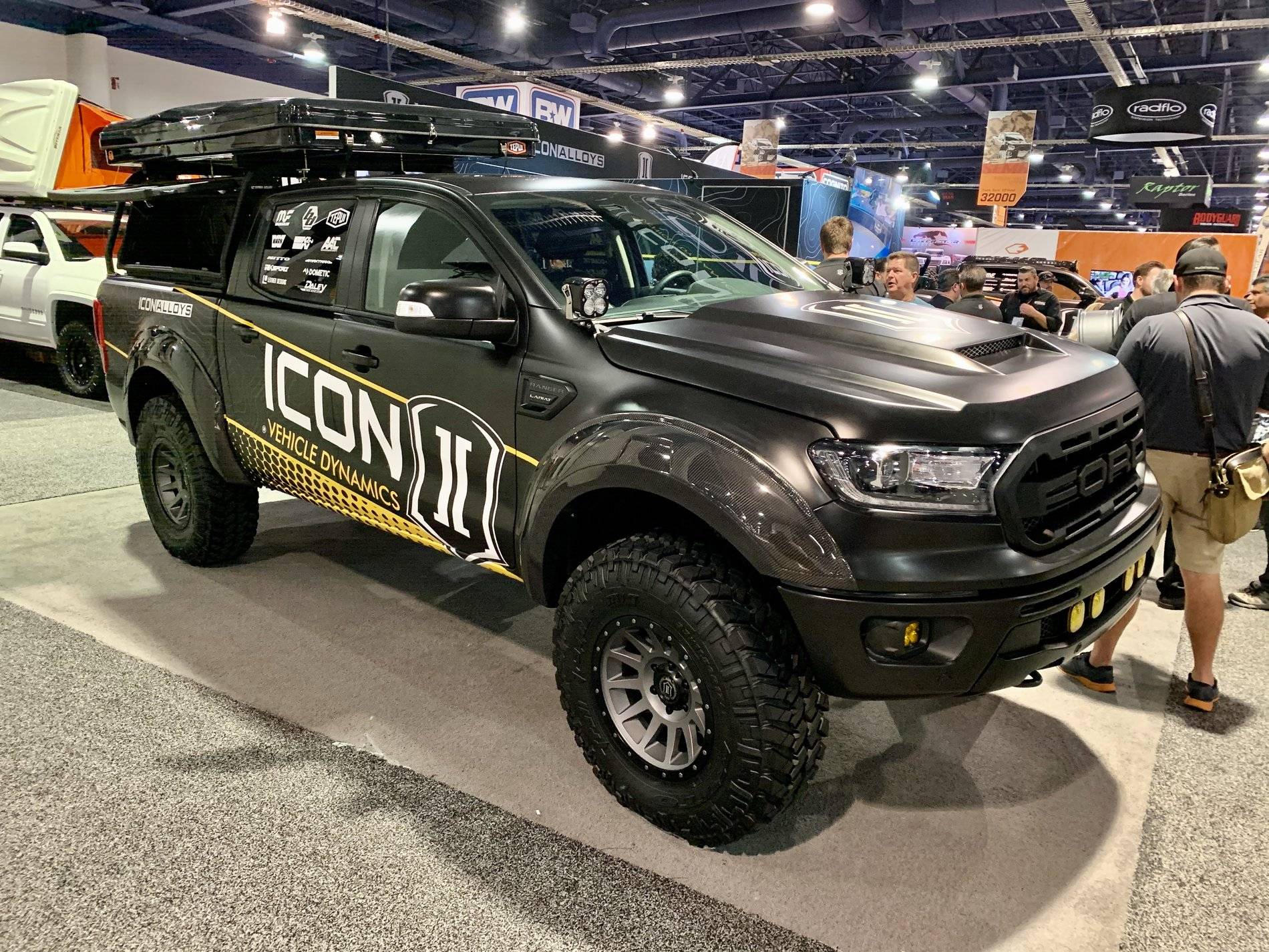 Ford Ranger SEMA 2019 4765008A-A888-48EC-89A0-3F501C078275