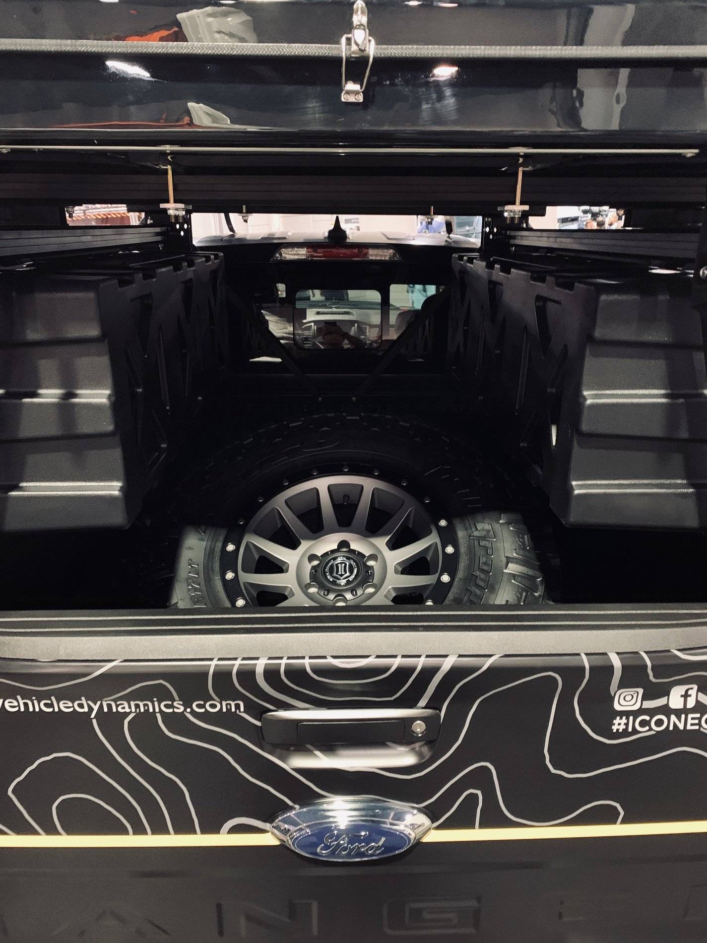 Ford Ranger SEMA 2019 FEE5D51D-6344-4ED3-85D1-05A62952391D