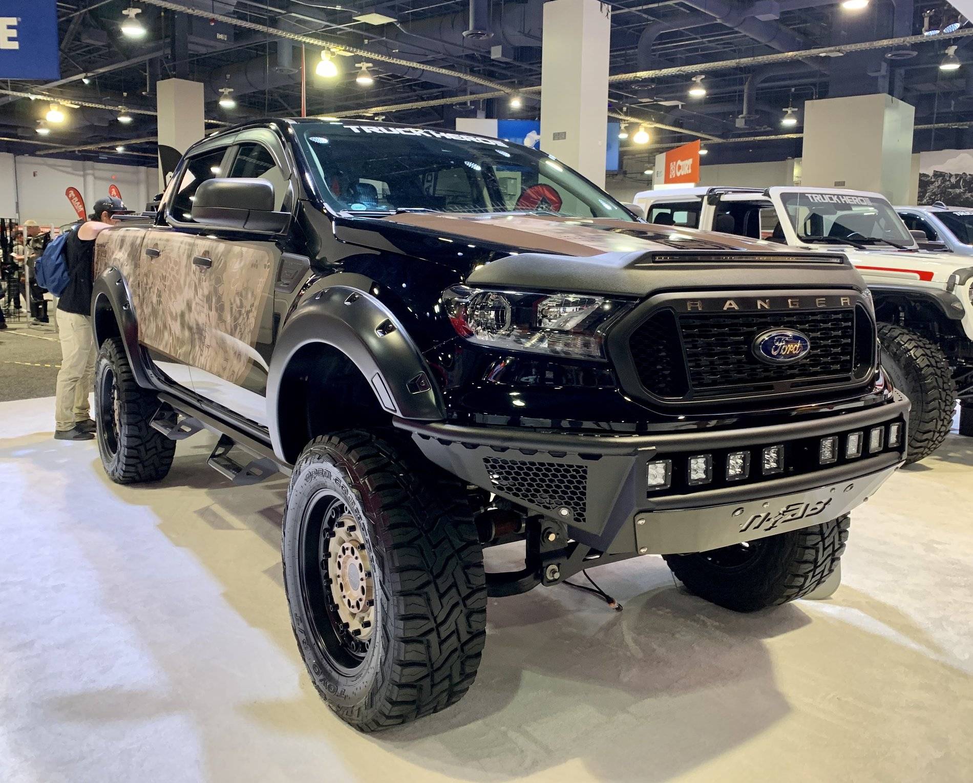 Ford Ranger SEMA 2019 9E1DB9BA-53BD-4E05-BA95-8ADAA6A3A763