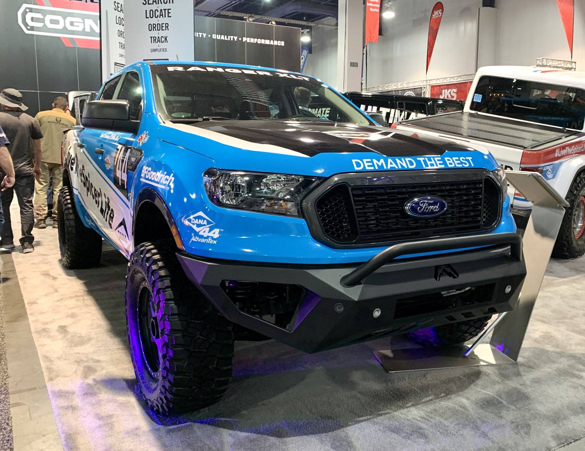 Ford Ranger SEMA 2019 9EBAA813-6BFD-43B3-9C94-C7D3C85D2038