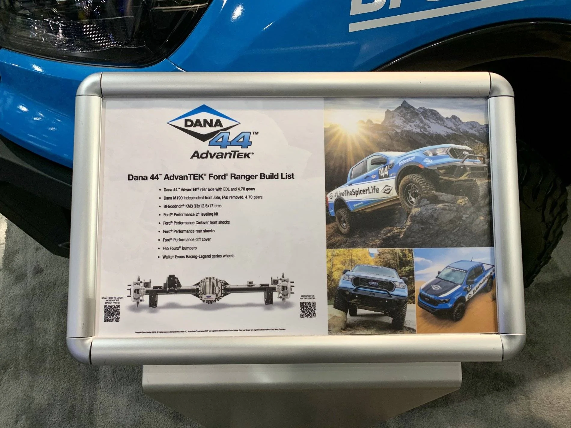Ford Ranger SEMA 2019 0FB95EF7-116D-4BF9-90B6-A76EA8F28351