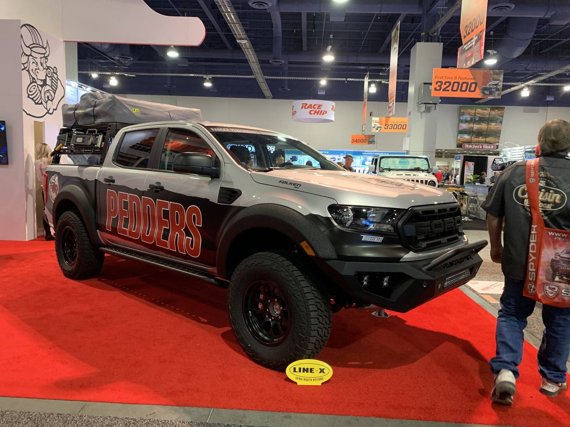 Ford Ranger SEMA 2019 107D7DE2-A8DC-49D0-A1BA-93129E486D10