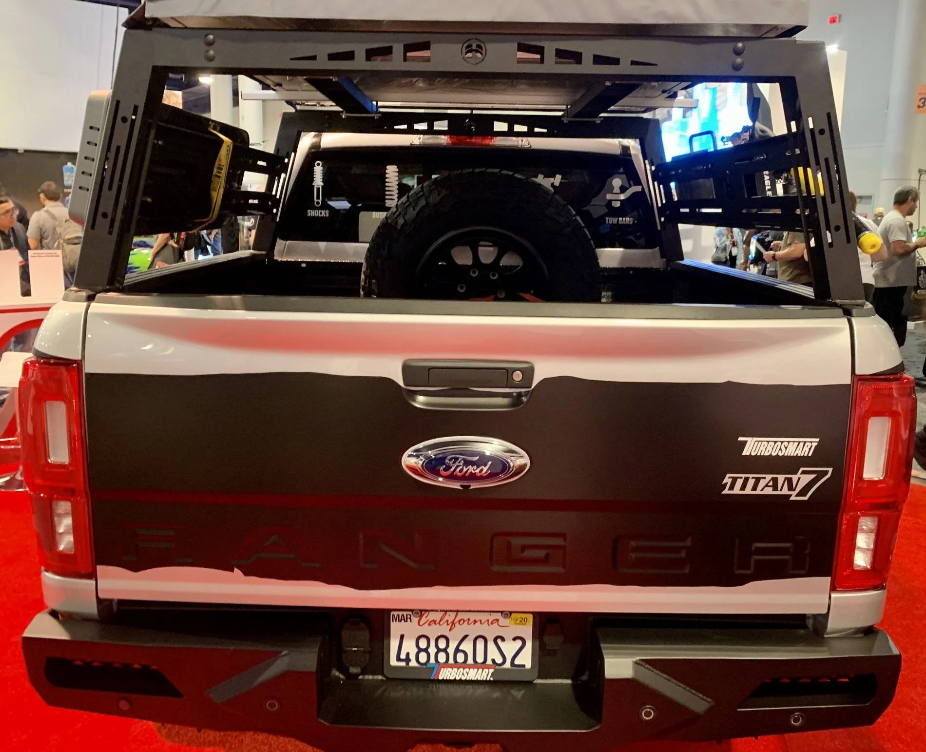 Ford Ranger SEMA 2019 66EA36C0-7963-4F17-8C23-3C341B92CD23
