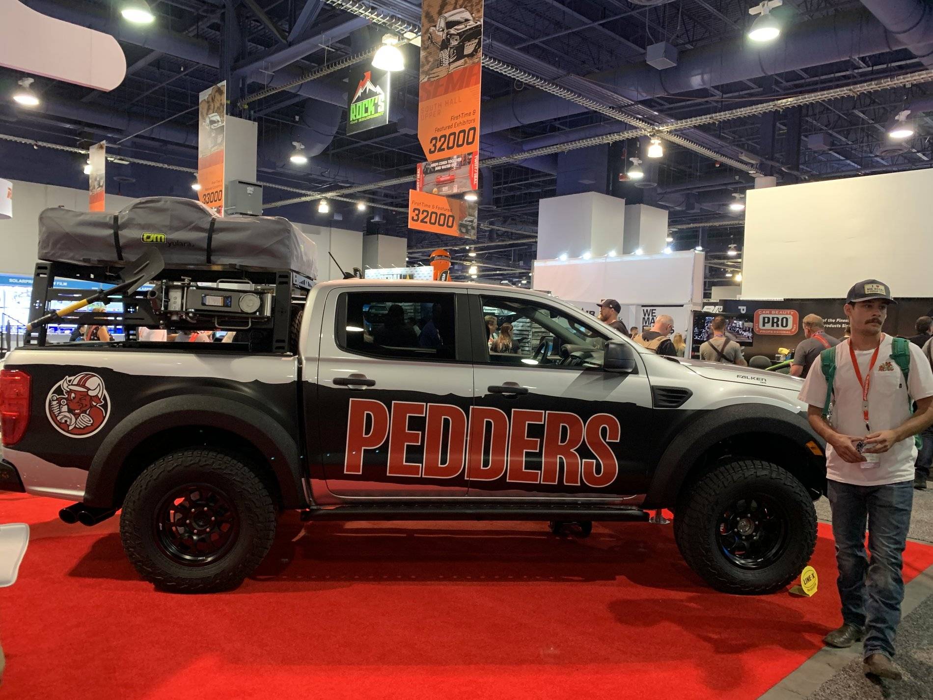 Ford Ranger SEMA 2019 4DA6CFF6-78B8-4D69-94C6-17D3DB9507D2