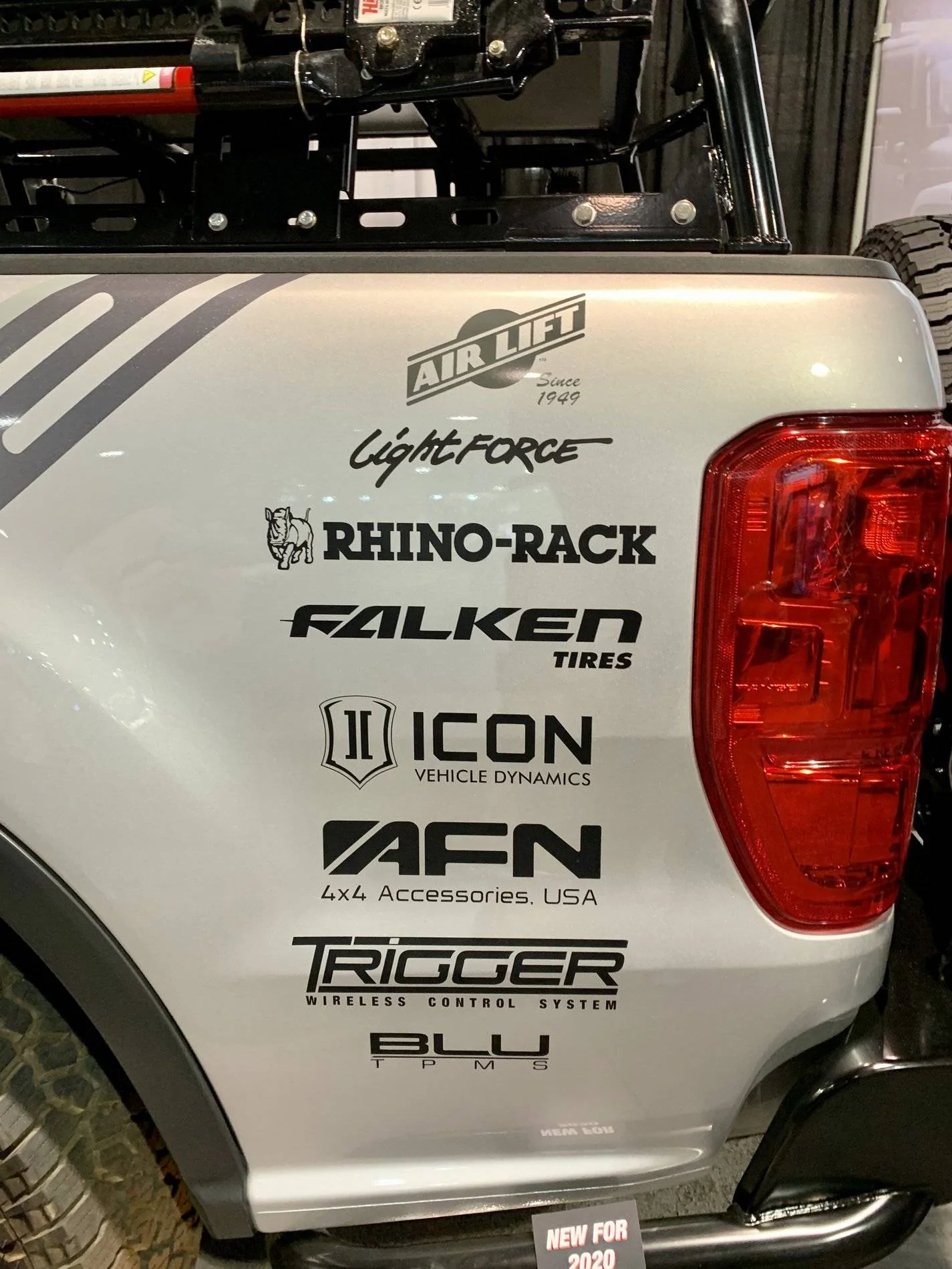Ford Ranger SEMA 2019 DA534178-CBFA-4A5D-97DD-DD1DD50F0F3A