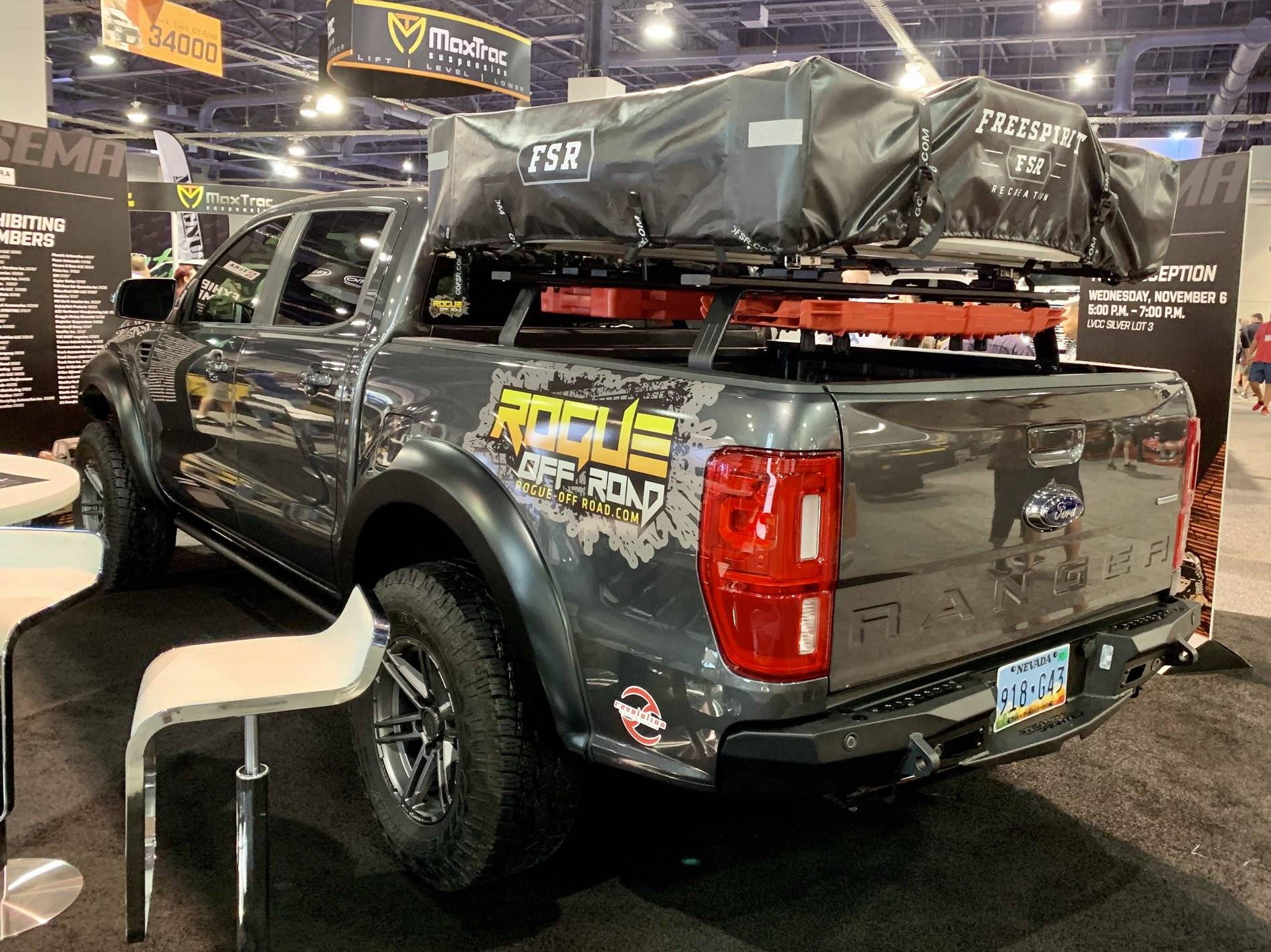 Ford Ranger SEMA 2019 77A21898-1ED4-4449-B770-B270AC46DBD0