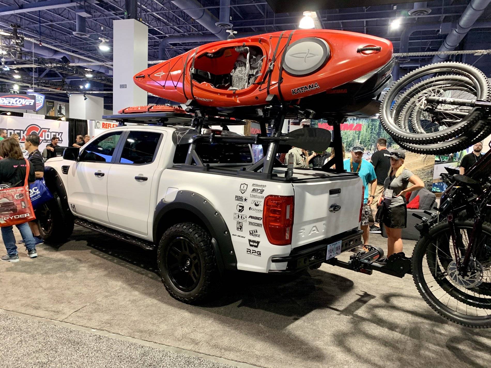 Ford Ranger SEMA 2019 19D490CB-7719-4EBF-A703-16955B1D2B64