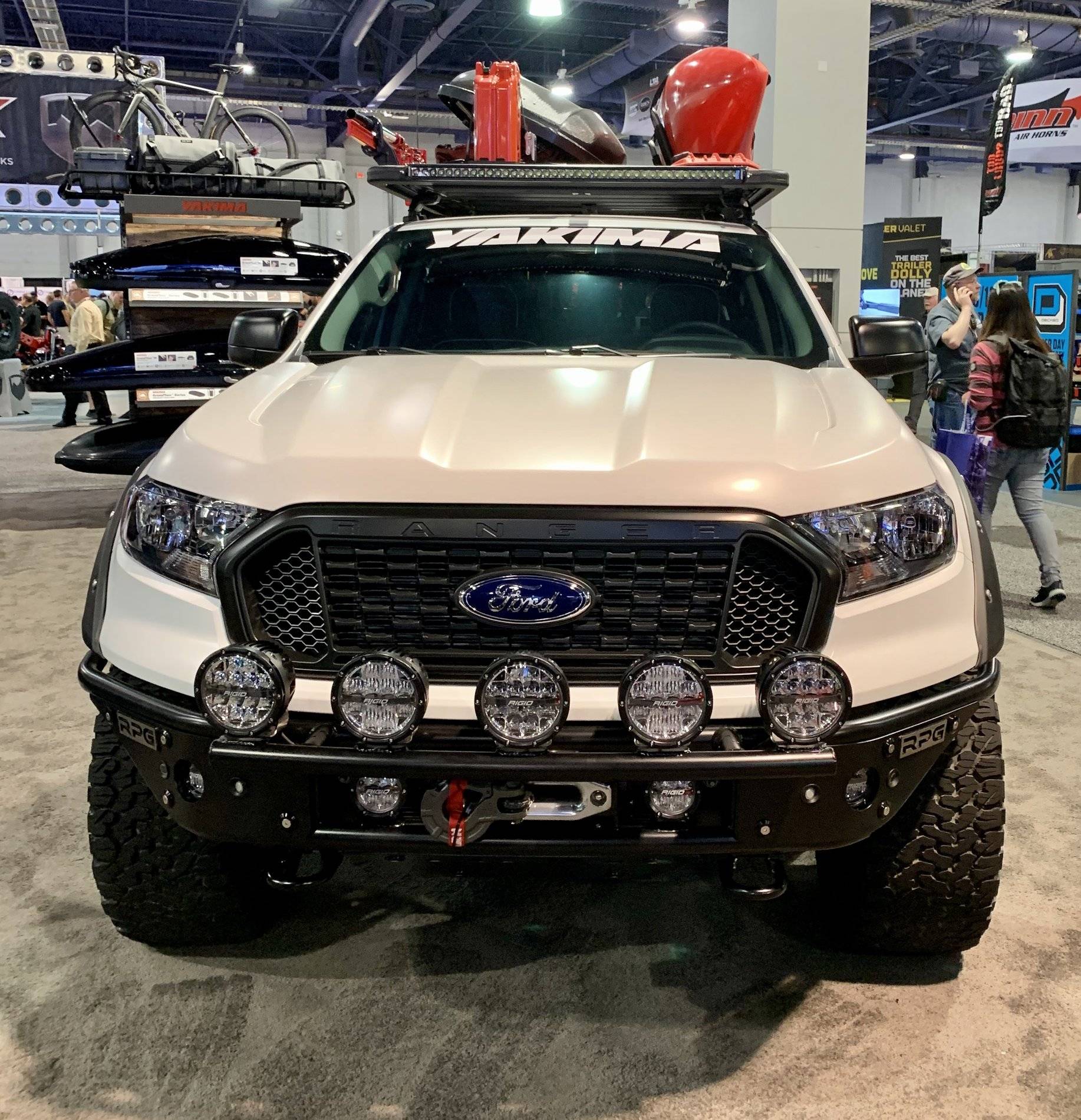 Ford Ranger SEMA 2019 0AEB8F3C-4658-4B8B-8941-F2D399CD6D0A