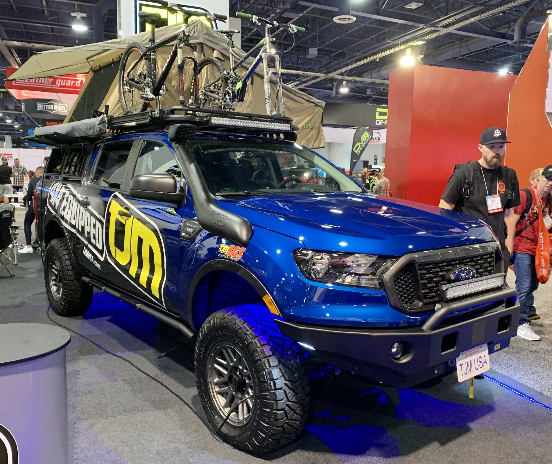 Ford Ranger SEMA 2019 E045B6BA-32CD-4AF0-BF7D-06CD4E96AF4A