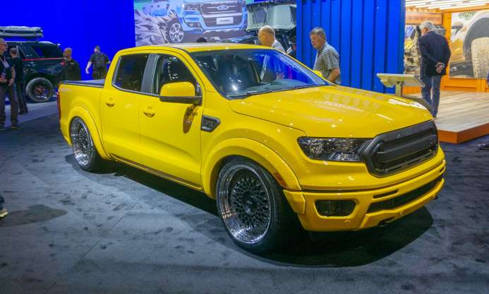 Ford Ranger SEMA 2019 BBWqvo