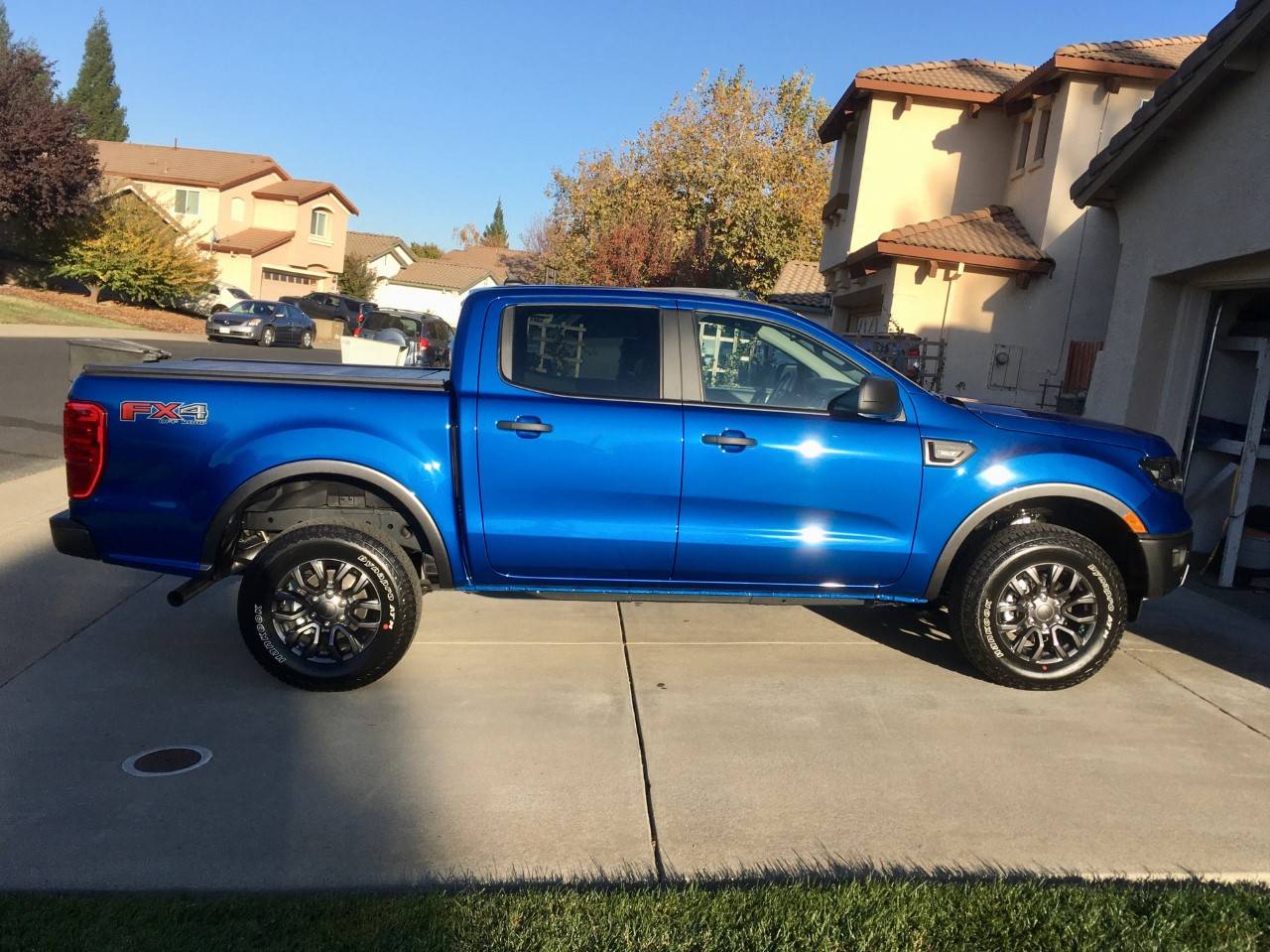 Ford Ranger LIGHTNING BLUE Ranger Club Thread Driveway1