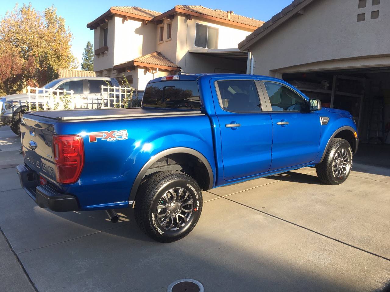 Ford Ranger LIGHTNING BLUE Ranger Club Thread Driveway2