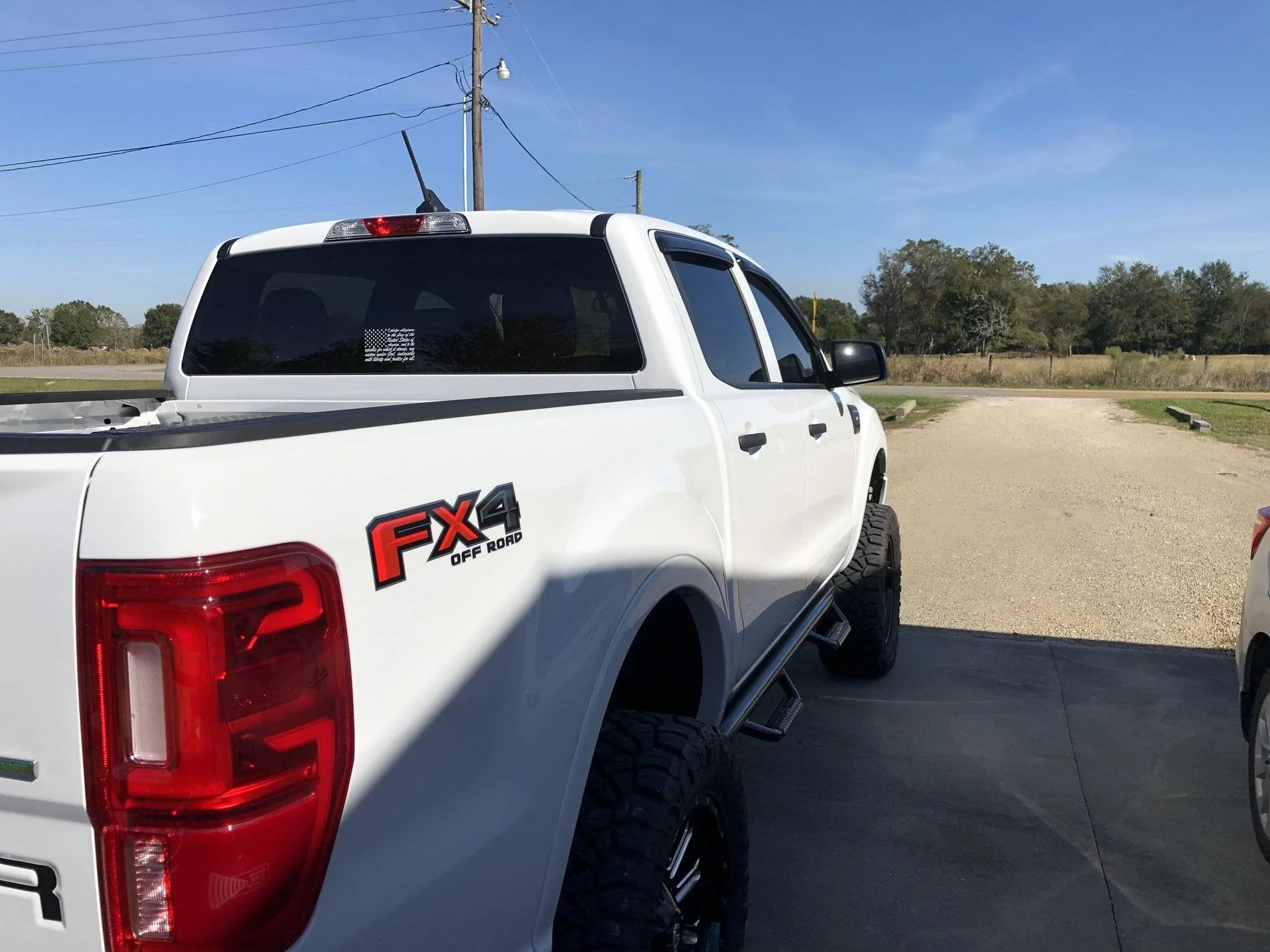 Ford Ranger OXFORD WHITE Ranger Club Thread 830374E0-0E28-4981-8EEA-C8DD516CBF59