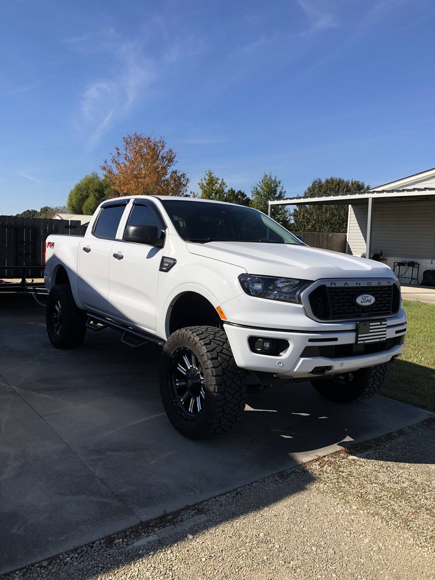 Ford Ranger OXFORD WHITE Ranger Club Thread C40B6044-75A4-4E79-A344-881DEDD43924