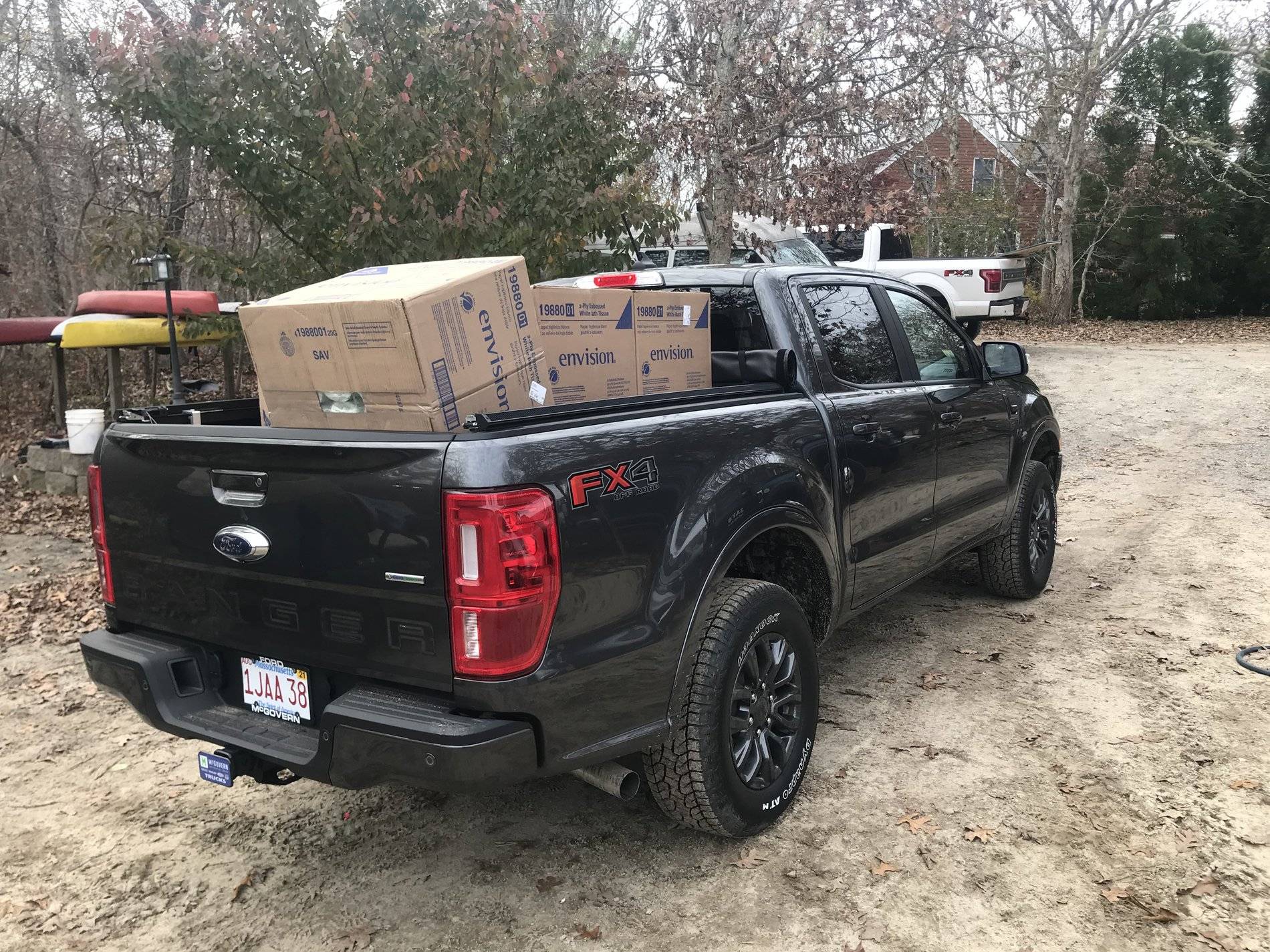 Ford Ranger 2019 Ranger's Hauling Things Thread IMG_9831