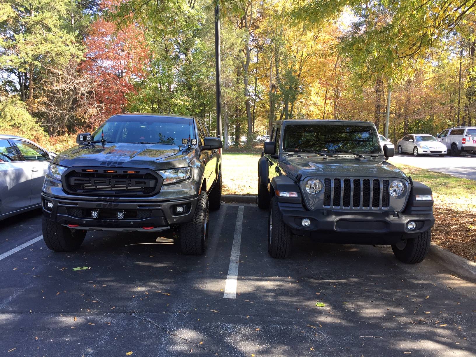 Ford Ranger Look at my Ranger parked next to stuff 14i7ru2