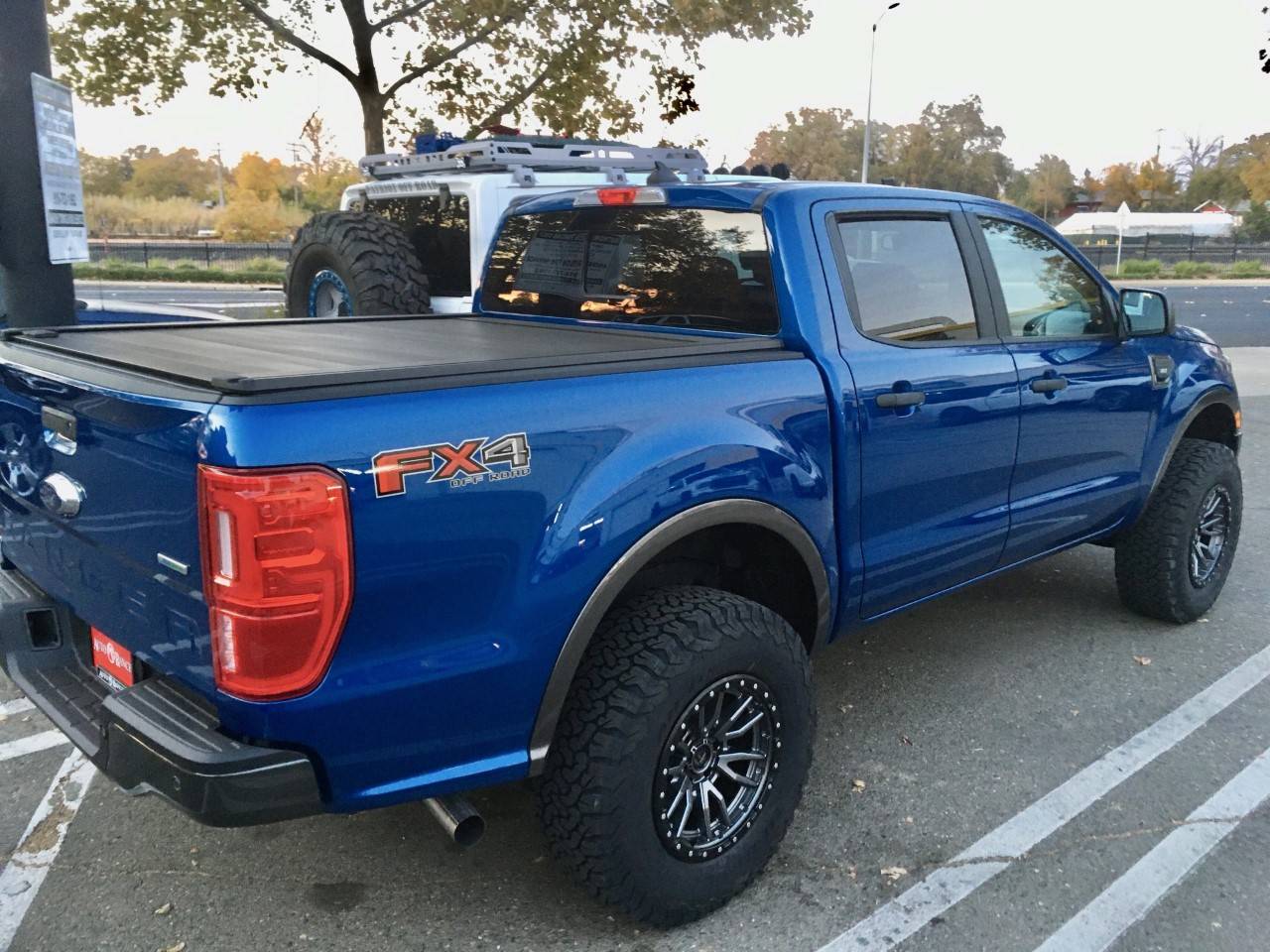 Ford Ranger LIGHTNING BLUE Ranger Club Thread Ranger2
