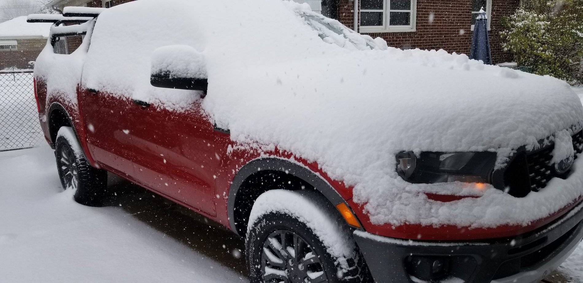 Ford Ranger WxNerd2015's Hot Pepper Red FX4 20191111_122315