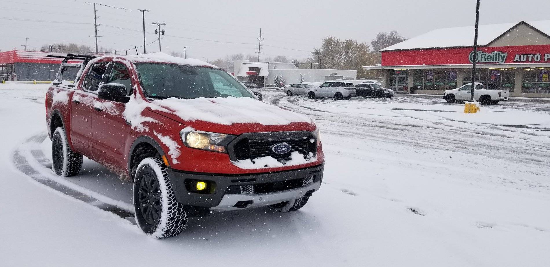 Ford Ranger WxNerd2015's Hot Pepper Red FX4 20191111_123925
