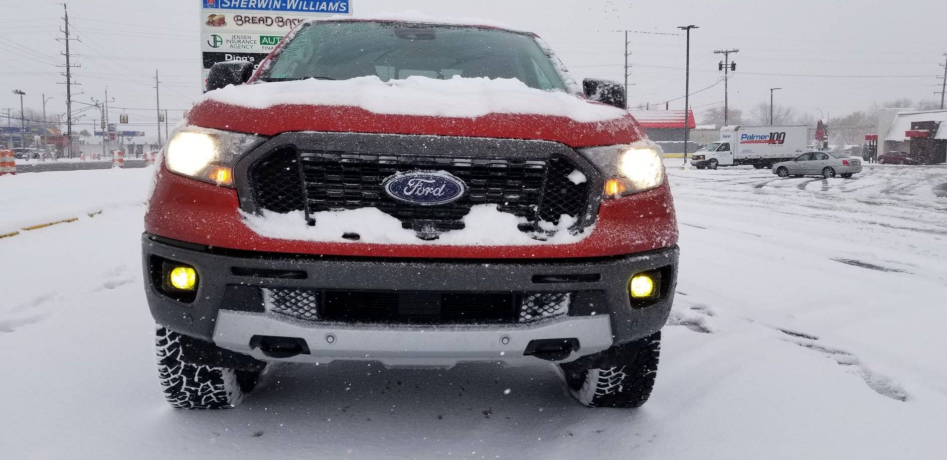 Ford Ranger WxNerd2015's Hot Pepper Red FX4 20191111_124002