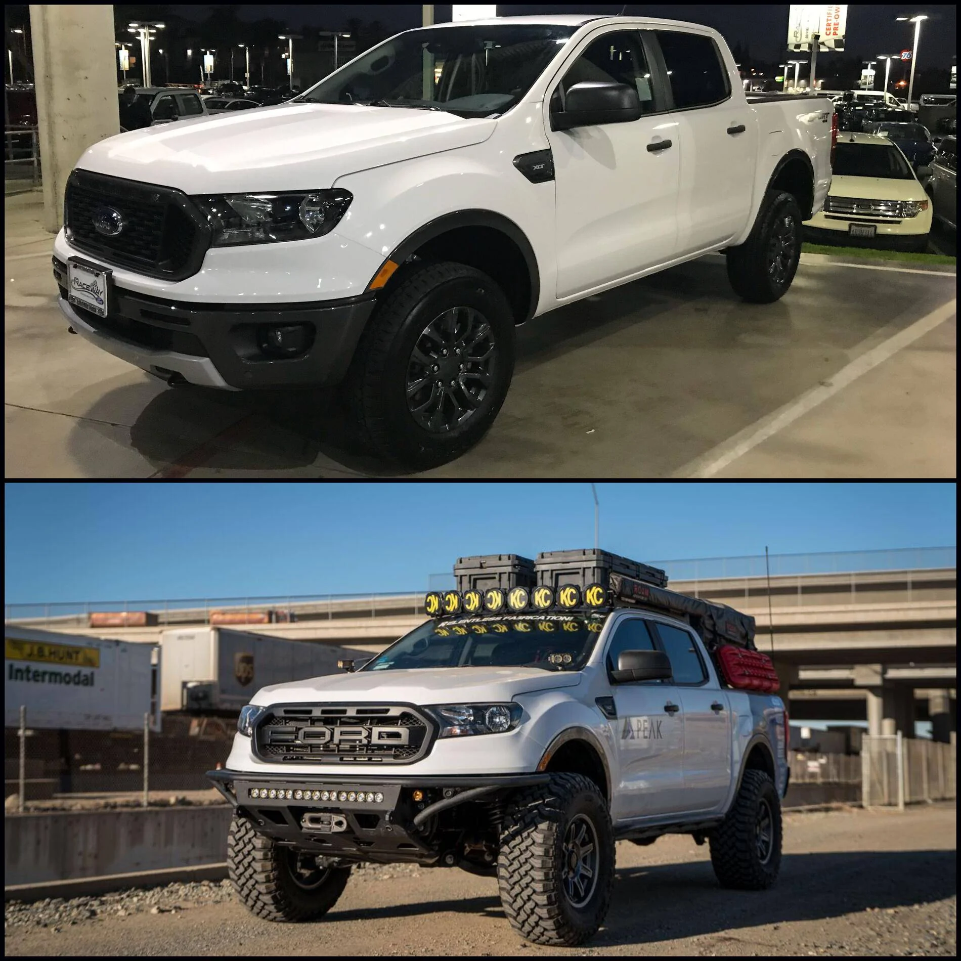 Ford Ranger 2019 Overland Ranger Project LastShareCollag