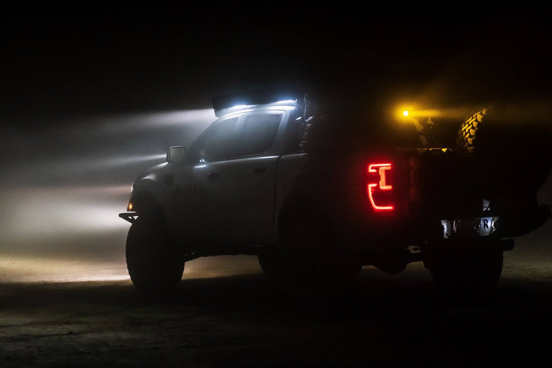 Ford Ranger 2019 Ford Ranger - SEMA-ish DSC09991