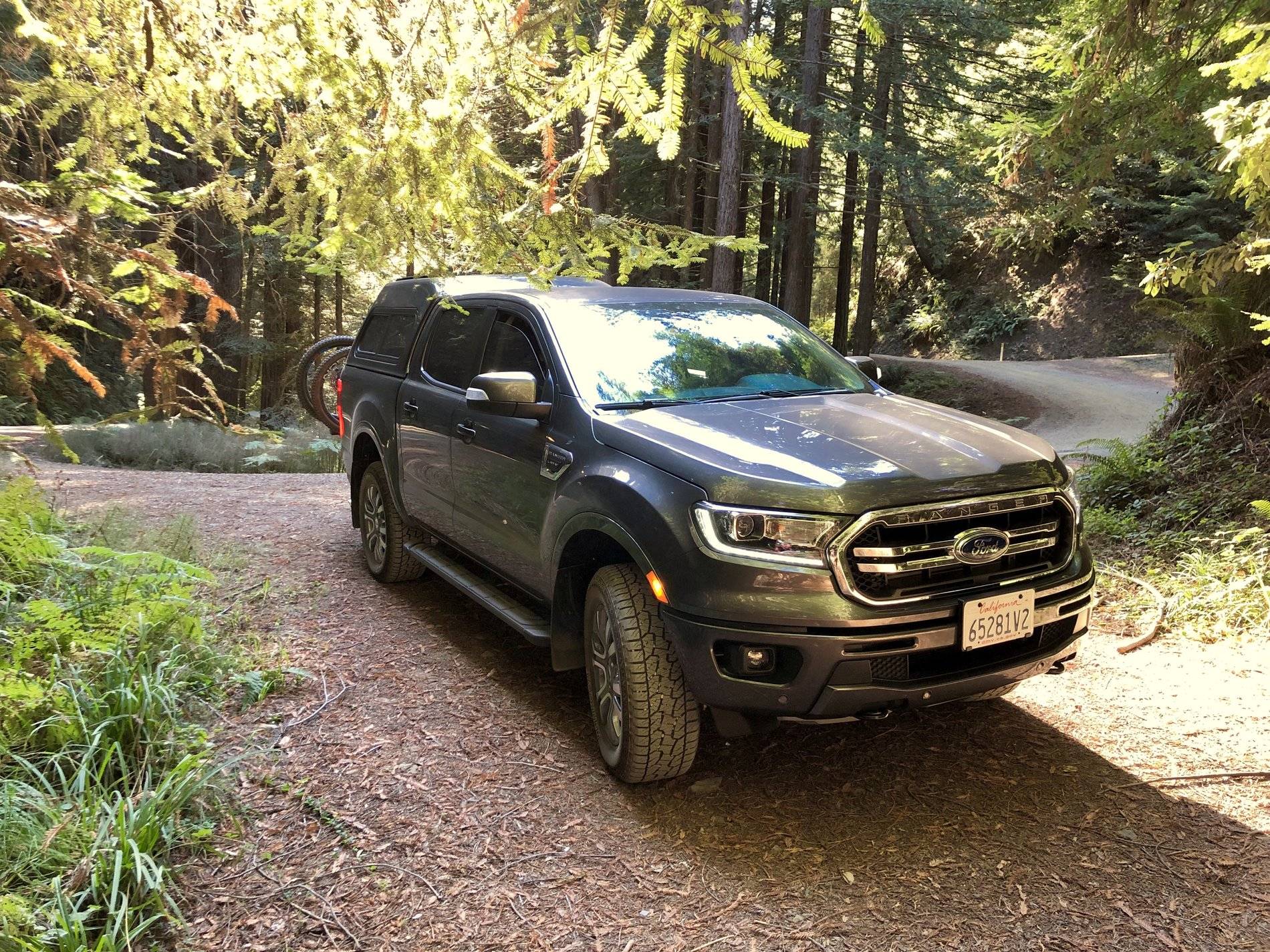 Ford Ranger Look at my Ranger parked next to stuff EF4BCC23-F9AD-457F-85E9-2B61429B4135