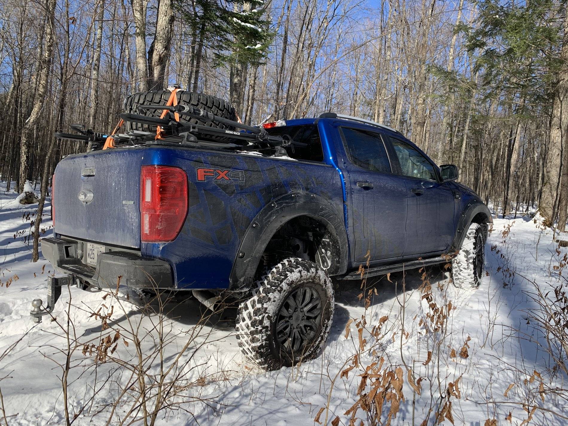 Ford Ranger The Weekend Warrior CFC5033B-5296-403F-A726-0D0A6BFF1EB1