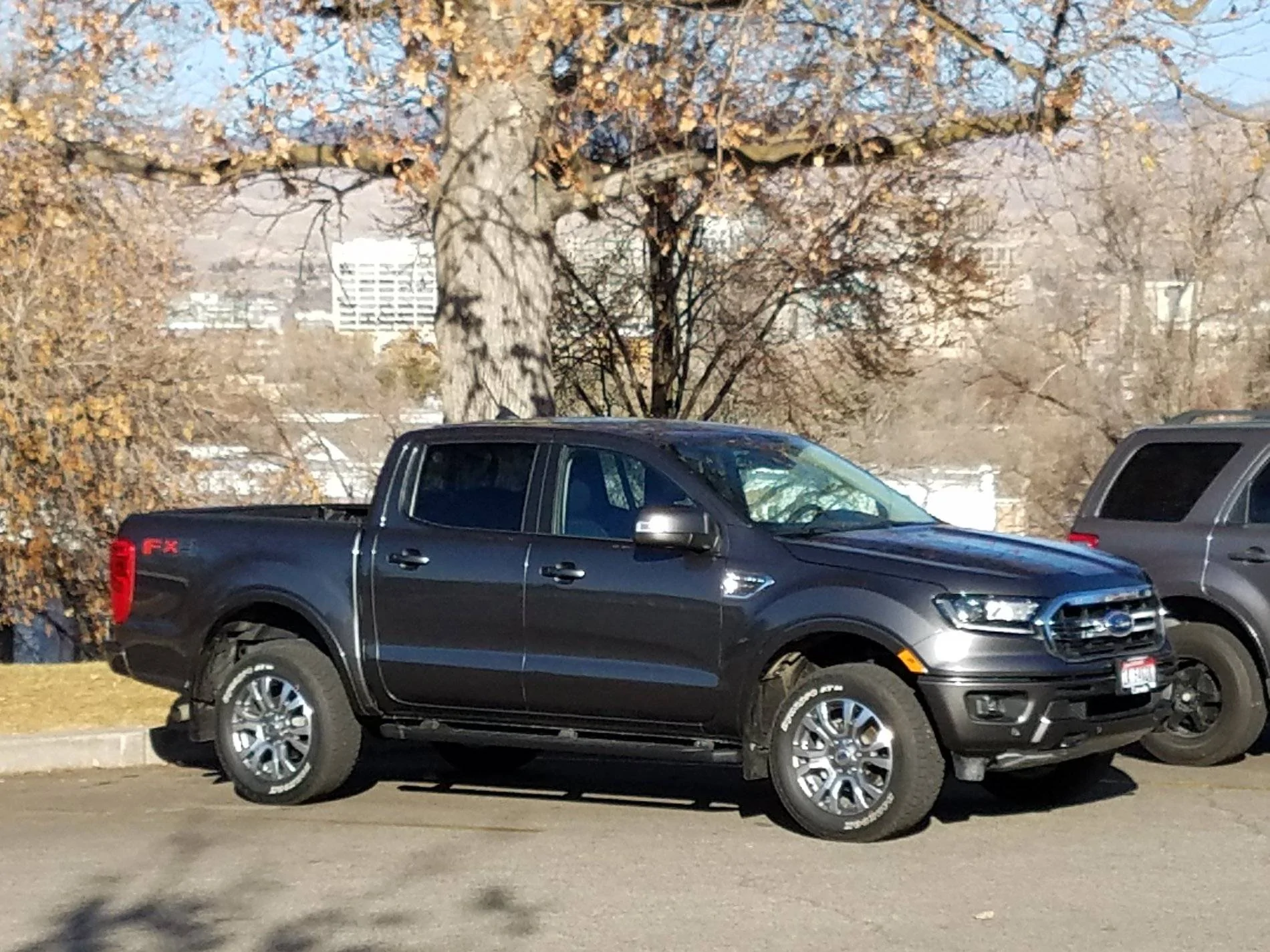 Ford Ranger Look at my Ranger parked next to stuff Depot