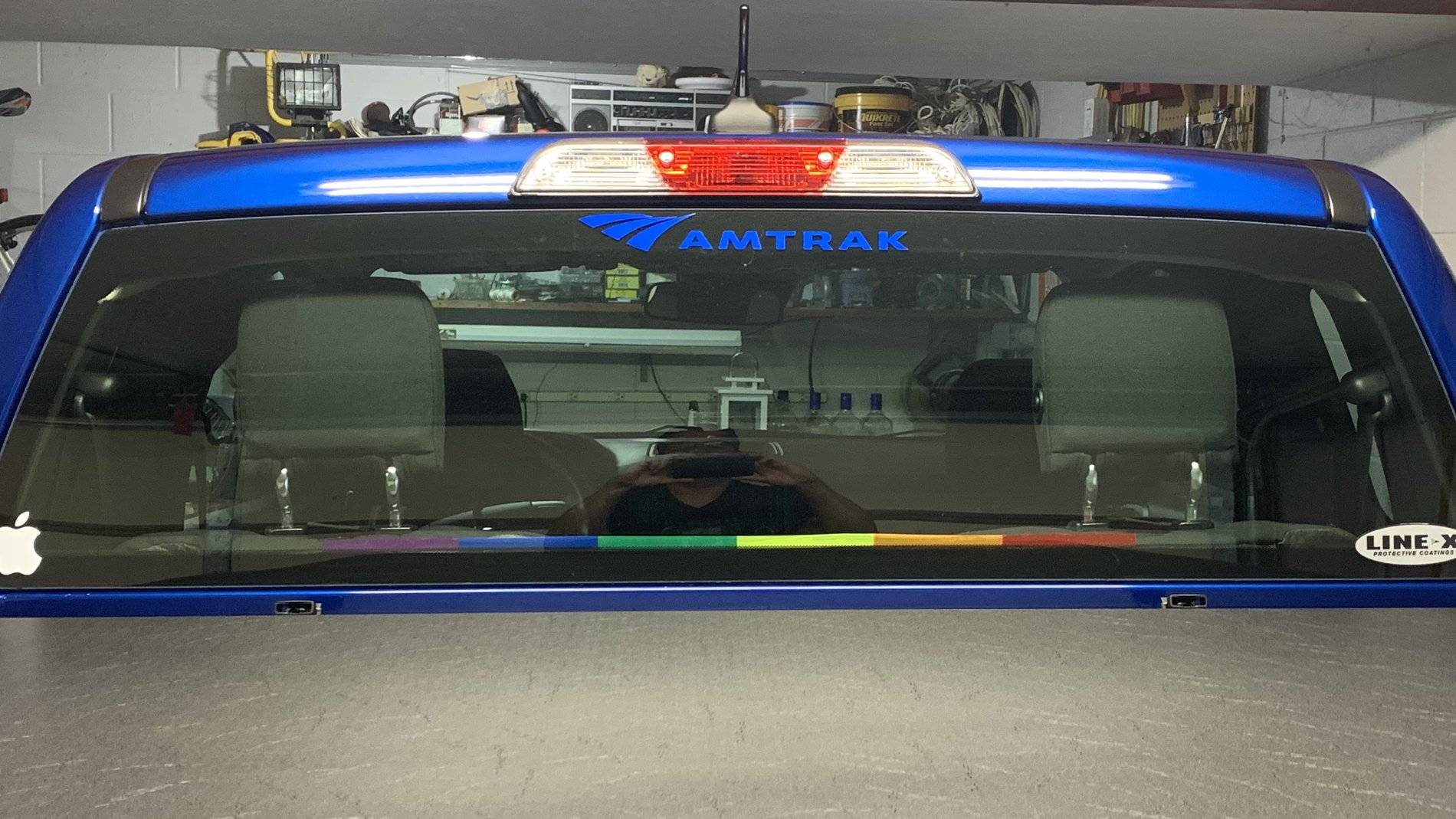 Ford Ranger Lets see those Cab window decals!! BDCBF439-64FB-4AF4-B0F0-0C66B8DA1521