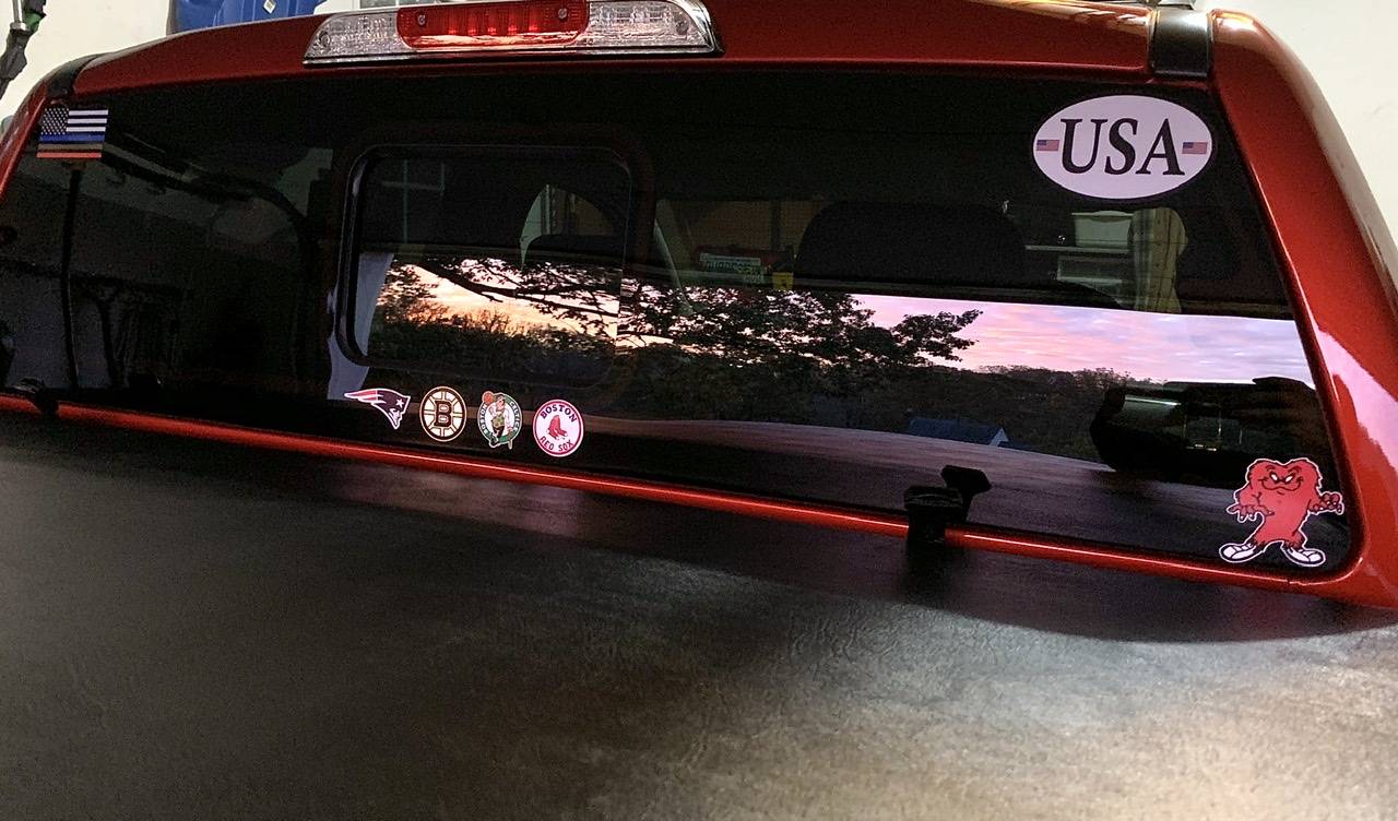 Ford Ranger Lets see those Cab window decals!! 0EF11940-4BF6-40E7-B4C3-4FA306D5F1C7