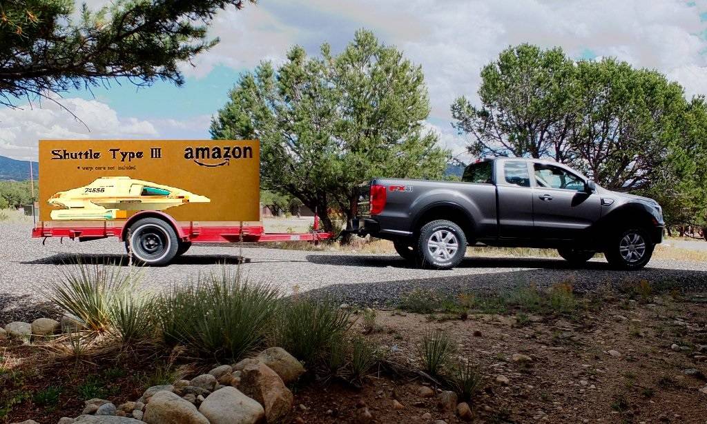 Ford Ranger Shuttle trucks! Ranger and Shuttle Craft