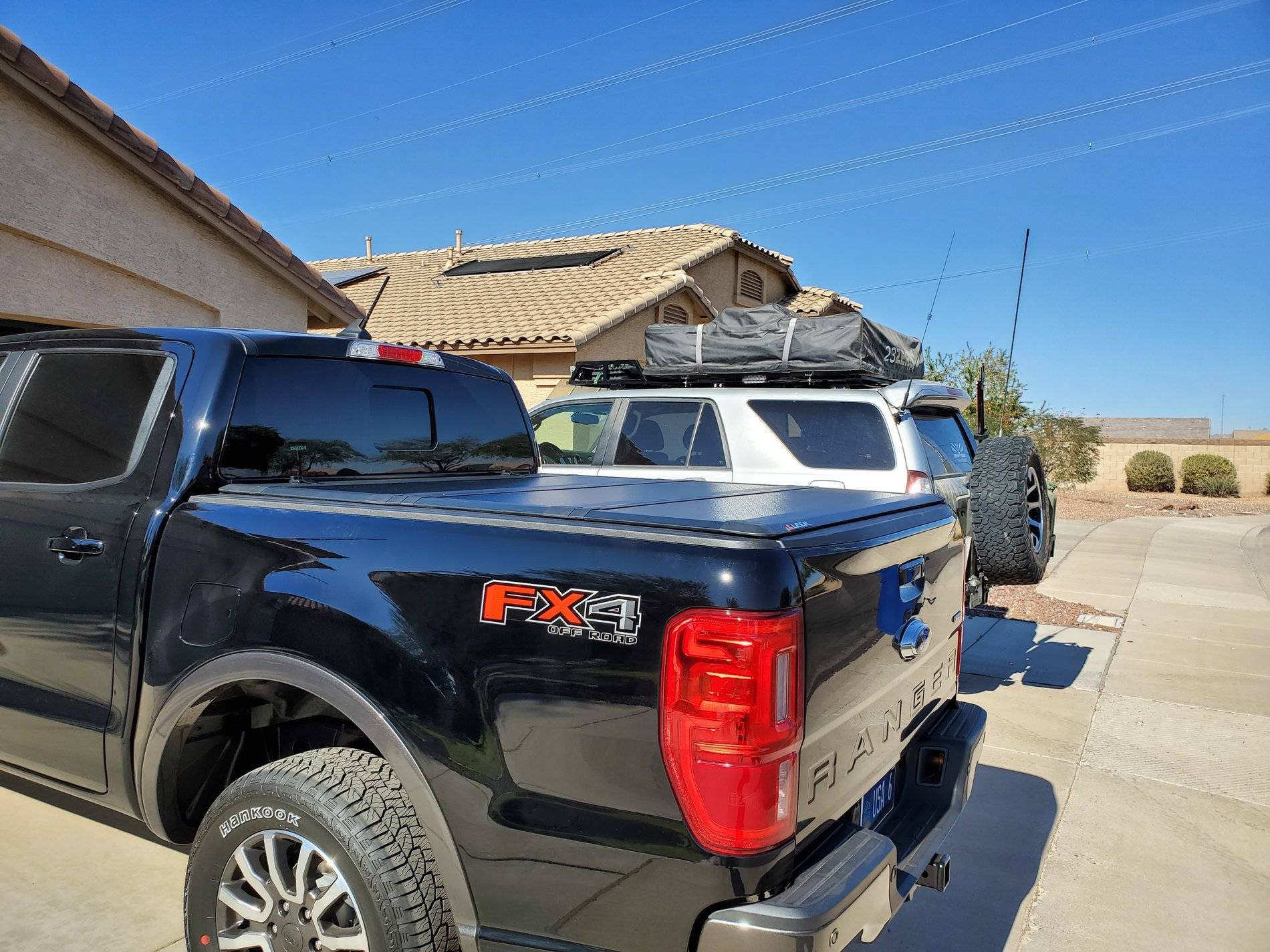 Ford Ranger Sunpilot's Shadow Black Build 20191117_122536