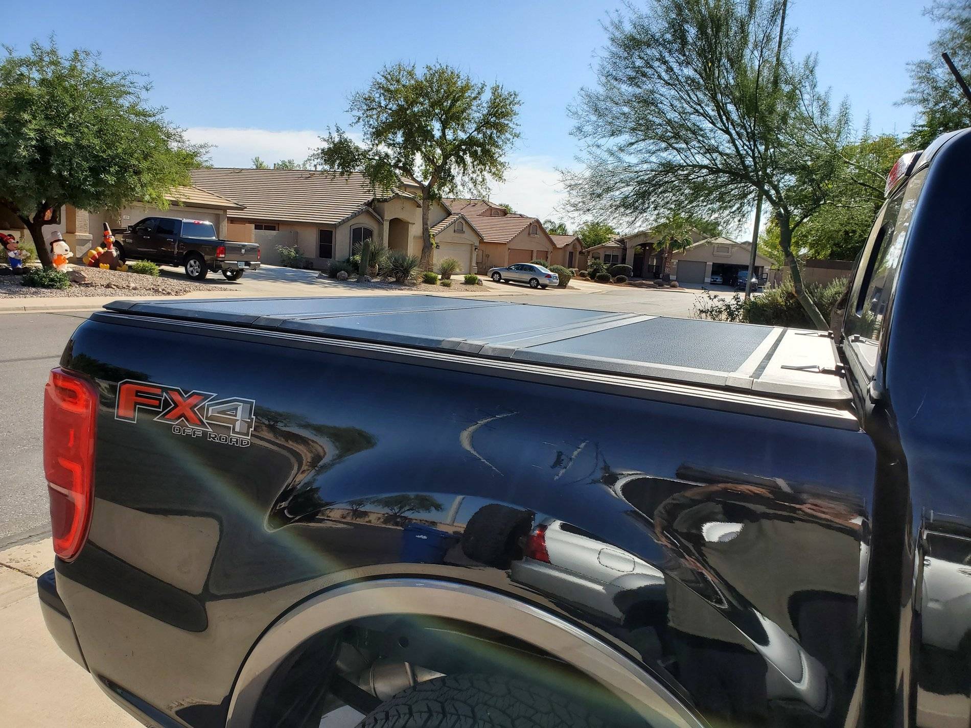 Ford Ranger Sunpilot's Shadow Black Build 20191117_122548
