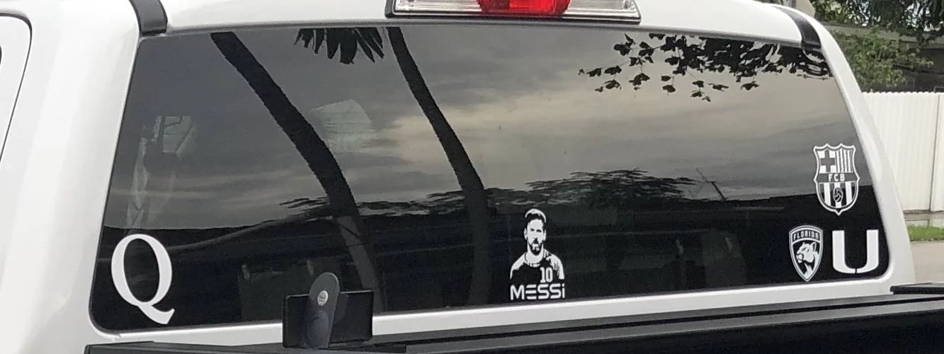 Ford Ranger Lets see those Cab window decals!! windo