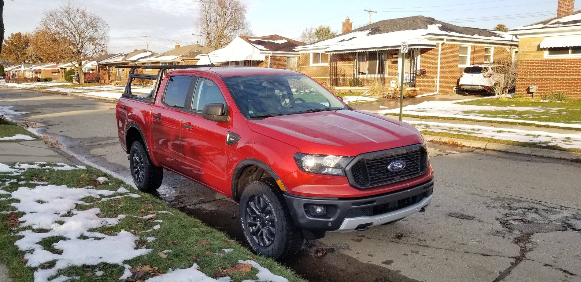 Ford Ranger WxNerd2015's Hot Pepper Red FX4 20191118_154942