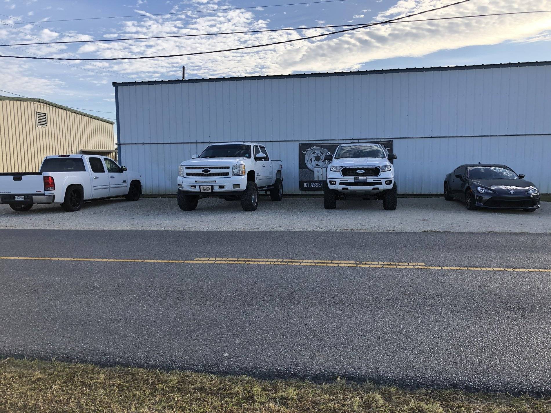 Ford Ranger Where do you park at work? EC0350FB-896B-4427-ACC6-A5B11B5CD08E