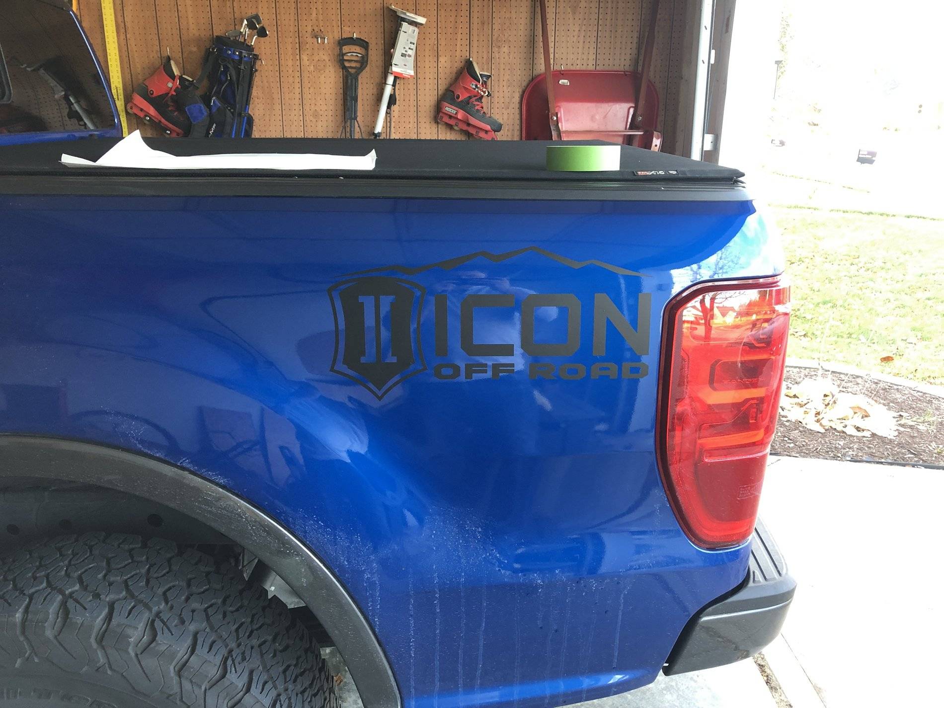 Ford Ranger HoosierT's Lightning Blue Ranger Build 474C667D-A6DF-4BB0-A200-684912F851CD